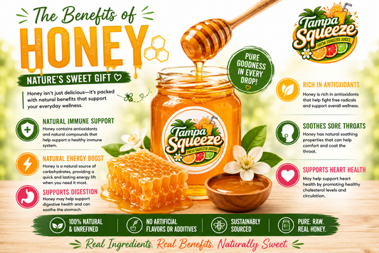 The Sweet Benefits of Honey: Nature's Golden Superfood