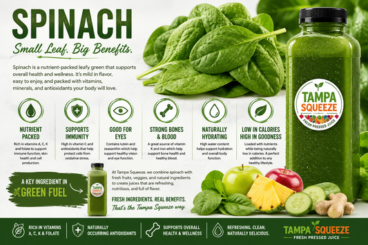 Spinach: A Nutrient-Packed Leafy Green Worth Adding to Your Day