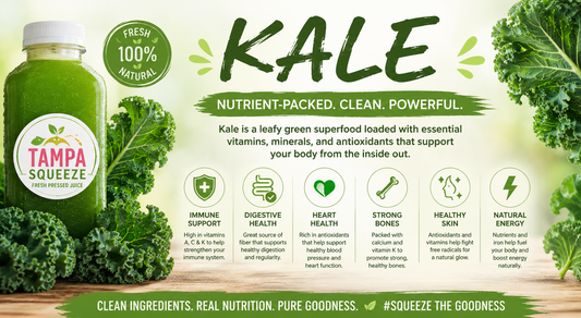 Kale: The Leafy Green Powerhouse Packed with Natural Goodness