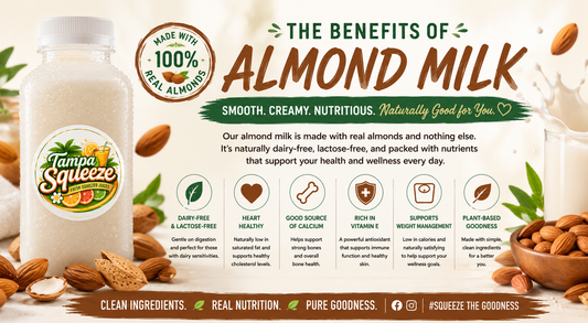 Almond Milk: A Creamy, Plant-Based Choice with Everyday Benefits
