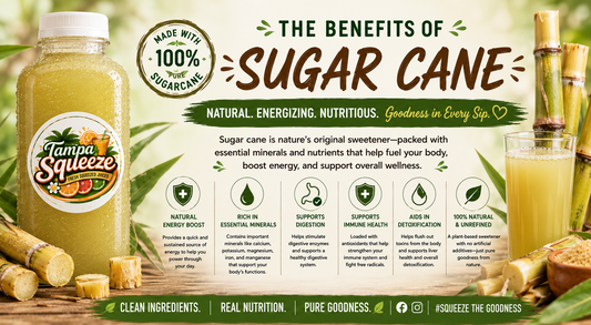 Sugar Cane: Nature's Sweetener with a Refreshing History