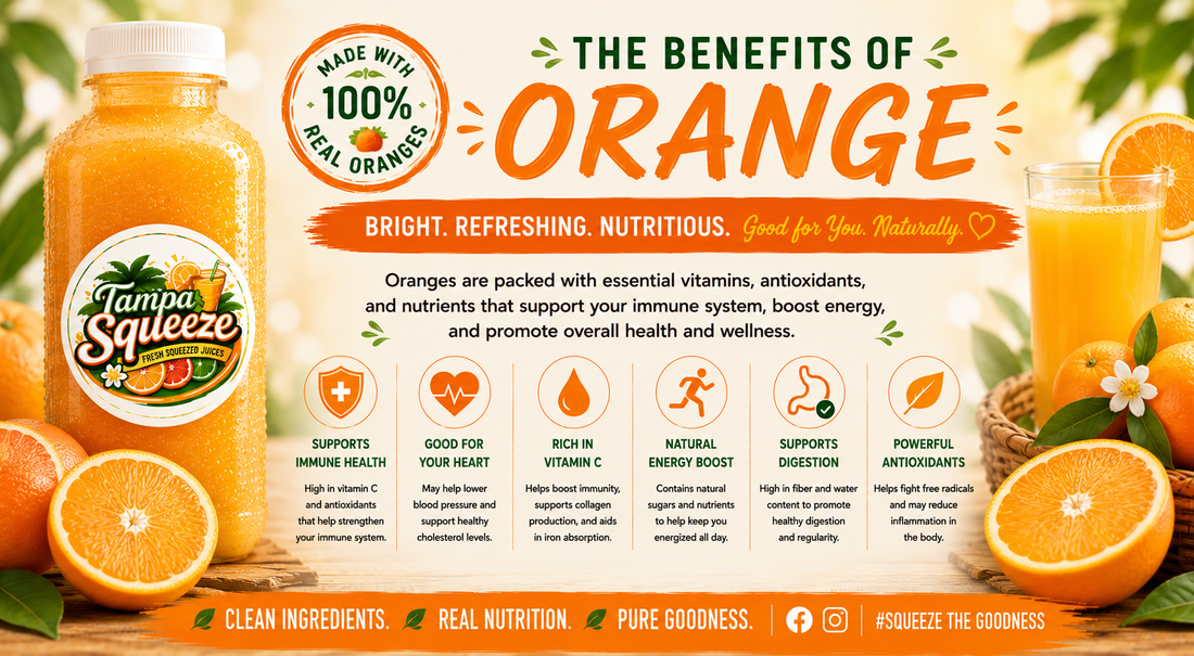 Oranges: A Citrus Superfruit Packed with Vitamin C and Fresh Flavor