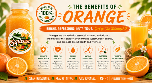 Oranges: A Citrus Superfruit Packed with Vitamin C and Fresh Flavor