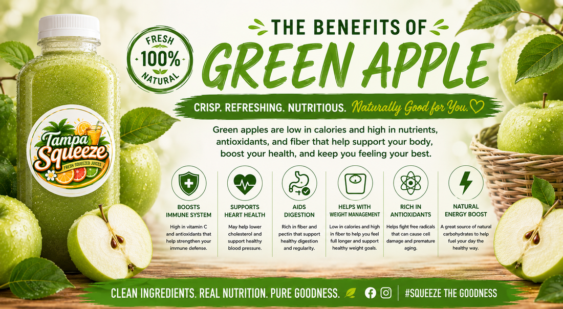 Green Apples: A Crisp, Refreshing Fruit with Everyday Benefits