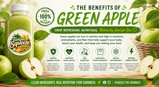 Green Apples: A Crisp, Refreshing Fruit with Everyday Benefits