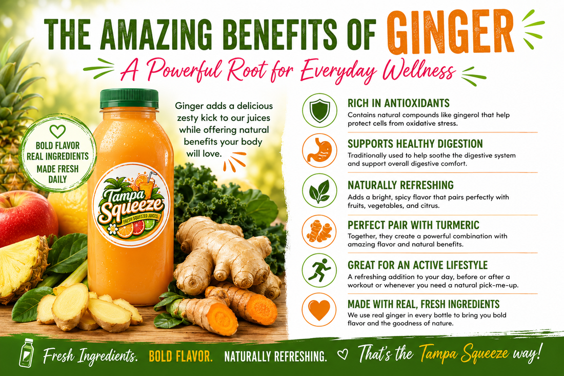 Ginger: A Flavorful Root with a Long History of Wellness
