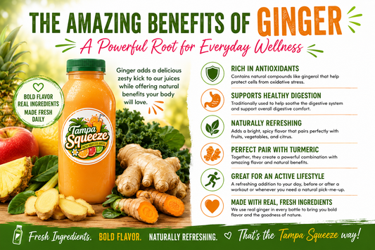 Ginger: A Flavorful Root with a Long History of Wellness