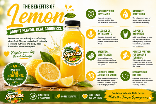 Lemon: A Bright Citrus Fruit Packed with Flavor and Freshness