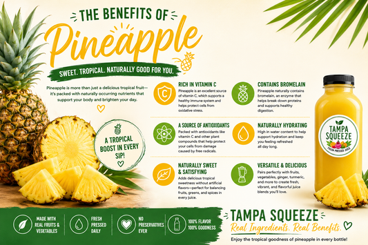 Pineapple: A Tropical Fruit Packed with Flavor and Natural Goodness
