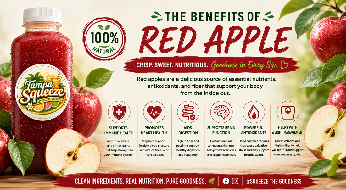 Red Apples: A Sweet, Nutritious Fruit That Supports a Healthy Lifestyle