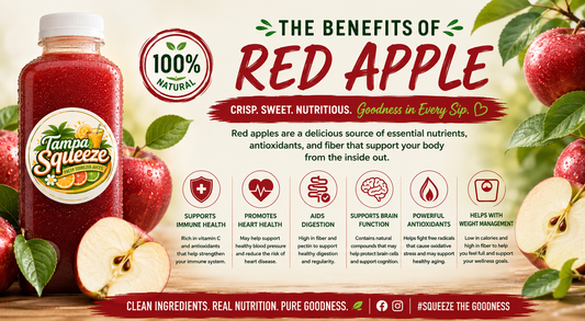 Red Apples: A Sweet, Nutritious Fruit That Supports a Healthy Lifestyle
