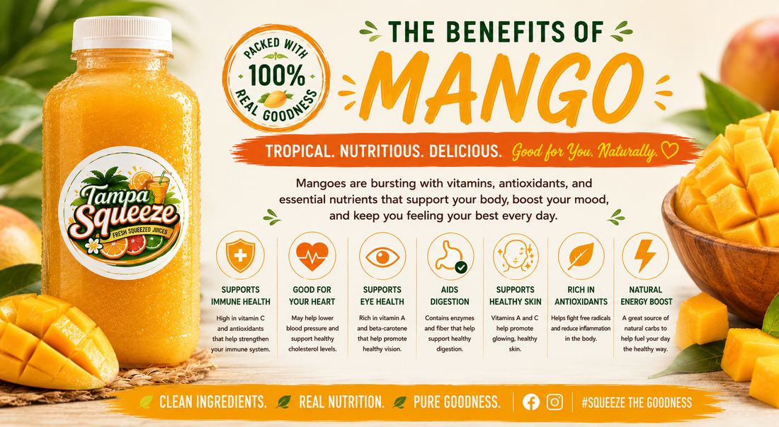 Mango: The Tropical Superfruit Bursting with Flavor and Nutrition