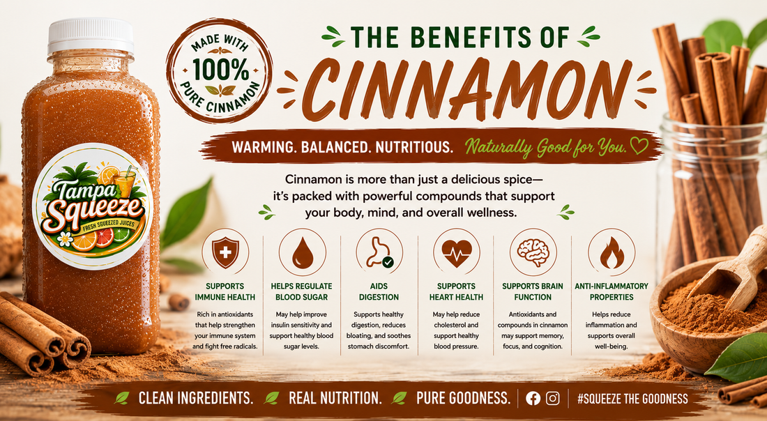 Cinnamon: A Warm, Flavorful Spice with Remarkable Benefits