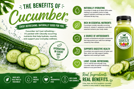 Cucumber: The Cool, Crisp Superfood Your Body Will Love