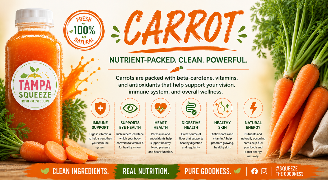 Carrots: A Colorful Superfood with Incredible Health Benefits