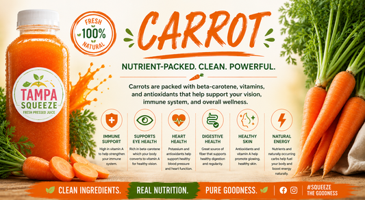 Carrots: A Colorful Superfood with Incredible Health Benefits