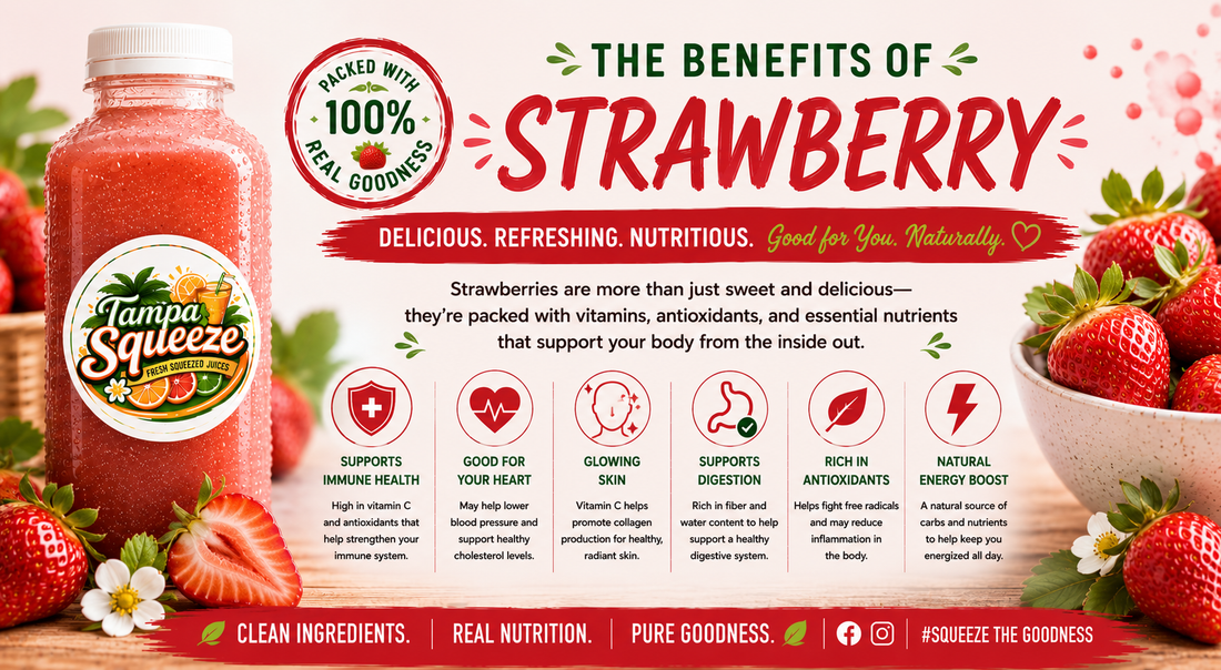 Strawberries: A Sweet Superfruit Packed with Natural Goodness