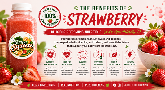Strawberries: A Sweet Superfruit Packed with Natural Goodness