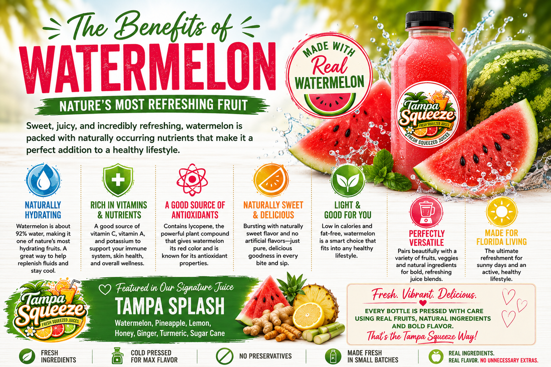 Watermelon: Nature's Most Refreshing Fruit