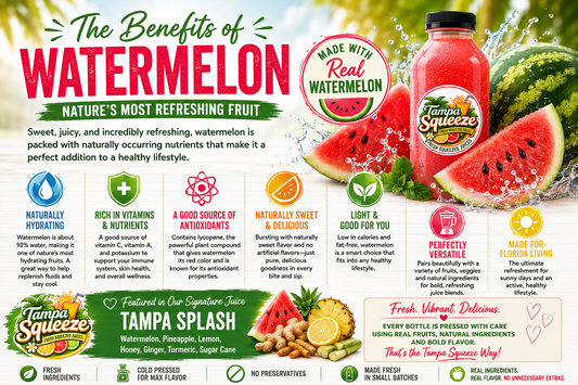Watermelon: Nature's Most Refreshing Fruit